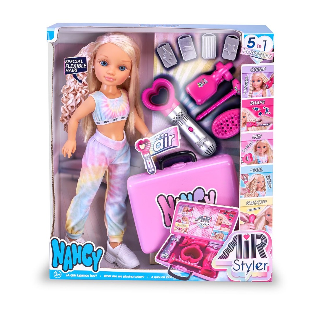 Nancy Nancy Air Styler de Famosa