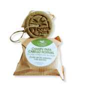 Champú sólido para cabello normal con aceite de cáñamo y romero 60 g 3