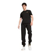 Imagen CAMISETA PUMA ESSENTIALS MINIMAL GOLD NEGRO 630019-01 HOMBRE