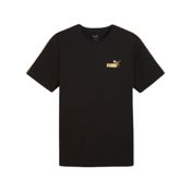 Imagen CAMISETA PUMA ESSENTIALS MINIMAL GOLD NEGRO 630019-01 HOMBRE
