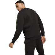 Imagen SUDADERA PUMA ESSENTIALS TAPE MINIMAL GOL NEGRO 685290-01 HOODIE HOMBRE