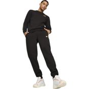 Imagen SUDADERA PUMA ESSENTIALS TAPE MINIMAL GOL NEGRO 685290-01 HOODIE HOMBRE