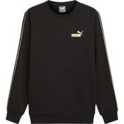Imagen SUDADERA PUMA ESSENTIALS TAPE MINIMAL GOL NEGRO 685290-01 HOODIE HOMBRE