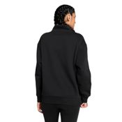 Imagen SUDADERA PUMA ESSENTIALS TAPE MINIMAL GOL ZIP CREMALLERA NEGRO 685294-01 HOODIE MUJER