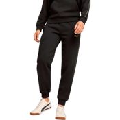 Imagen PANTALONES PUMA ESSENTIALS TAPE MINIMAL GOLD SWEATPANTS FLEECE NEGRO 685296-01 MUJER