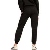 Imagen PANTALONES PUMA ESSENTIALS TAPE MINIMAL GOLD SWEATPANTS FLEECE NEGRO 685296-01 MUJER