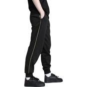 Imagen PANTALONES PUMA ESSENTIALS TAPE MINIMAL GOLD SWEATPANTS FLEECE NEGRO 685296-01 MUJER