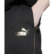 Imagen PANTALONES PUMA ESSENTIALS TAPE MINIMAL GOLD SWEATPANTS FLEECE NEGRO 685296-01 MUJER