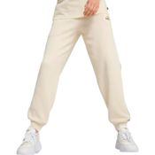 Imagen PANTALONES PUMA ESSENTIALS TAPE MINIMAL GOLD SWEATPANTS FLEECE BEIGE 685296-87 MUJER