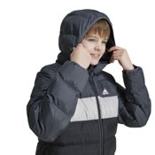 Imagen CHAQUETON ADIDAS JUNIOR SYNTHETIC DOWN GRIS NEGRO IY6918 CHAQUETA NIÑO