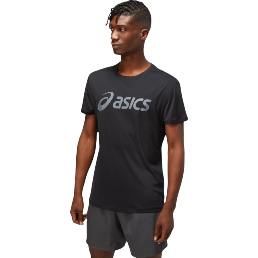 Imagen CAMISETA ASICS CORE TOP NEGRO 2011C334-002 T SHIR HOMBRE