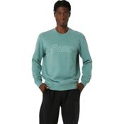 Imagen SUDADERA ASICS SWEATSHIRT VERDE 2031E192-302 HOODIE HOMBRE