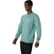 Imagen SUDADERA ASICS SWEATSHIRT VERDE 2031E192-302 HOODIE HOMBRE