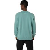 Imagen SUDADERA ASICS SWEATSHIRT VERDE 2031E192-302 HOODIE HOMBRE
