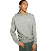 Imagen SUDADERA NIKE M NSW CLUB CRW FT GRIS BV2666-063 HOODIE HOMBRE