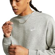 Imagen SUDADERA NIKE M NSW CLUB CRW FT GRIS BV2666-063 HOODIE HOMBRE