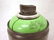 BOTE SPRAY PINTURA VERDE VALLE