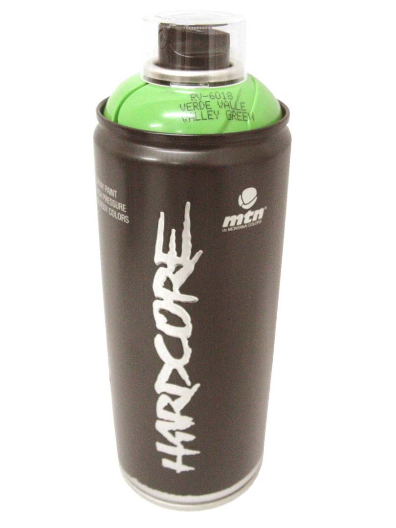 BOTE SPRAY PINTURA VERDE VALLE