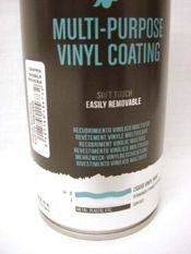 BOTE SPRAY RECUCRIMIENTO VINILO LIQUIDO ALTA CALIDAD MONTANA COLORS ALUMINIO METALIZADO