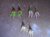 Pendientes Halloween bruja