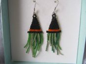 Pendientes Halloween bruja