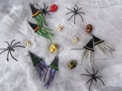 Pendientes Halloween bruja