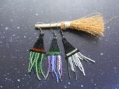 Pendientes Halloween bruja