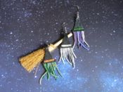 Pendientes Halloween bruja