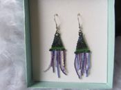 Pendientes Halloween bruja