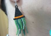Pendientes Halloween bruja