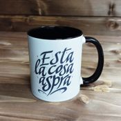 Taza Esta la cosa aspra