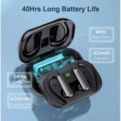 Auriculares Deportivos bluetooth Gama alta X13 con Micrófono y Pantalla Led 3