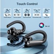 Auriculares Deportivos bluetooth Gama alta X13 con Micrófono y Pantalla Led 2