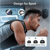 Auriculares Deportivos bluetooth Gama alta X13 con Micrófono y Pantalla Led 5