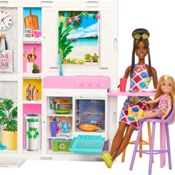 Barbie 65 Aniversario muñeca con apartamento de Mattel 4