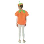 DISFRAZ DE CALABAZA INFANTIL