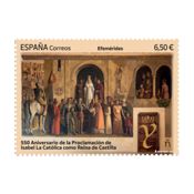 sello Isabel la Católica