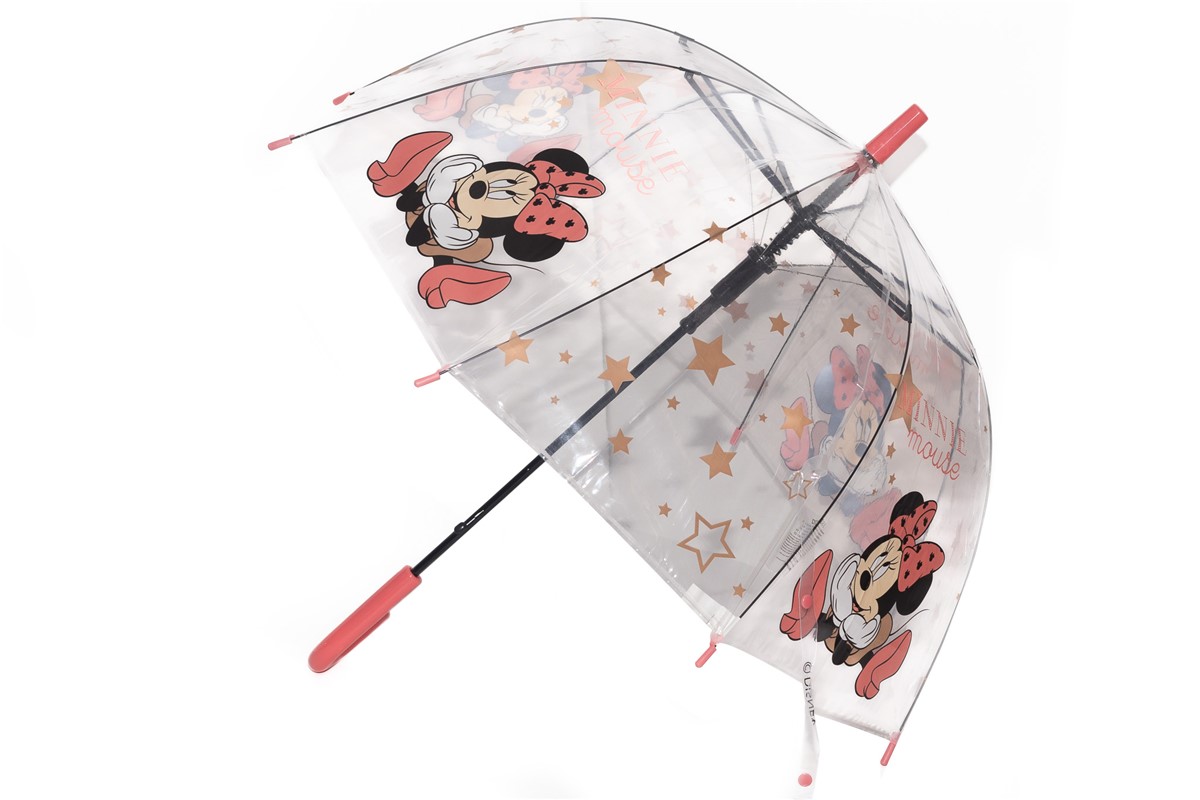 Paraguas infantil Automático Minnie 48cm y 78cm diámetro 1