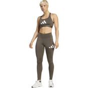 Imagen LEGGINGS ADIDAS TRAINING ESSENTIALS BIG LOGO VERDE OLIVA JG3942 MALLAS MUJER