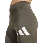 Imagen LEGGINGS ADIDAS TRAINING ESSENTIALS BIG LOGO VERDE OLIVA JG3942 MALLAS MUJER