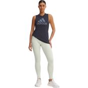 Imagen LEGGINGS ADIDAS ESSENTIALS 3 STRIPES VERDE IY4191 MALLAS MUJER