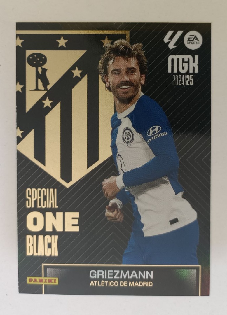 PANINI Griezmann Special One Black Megacrack 2024 2025 MGK 24 25 Panini