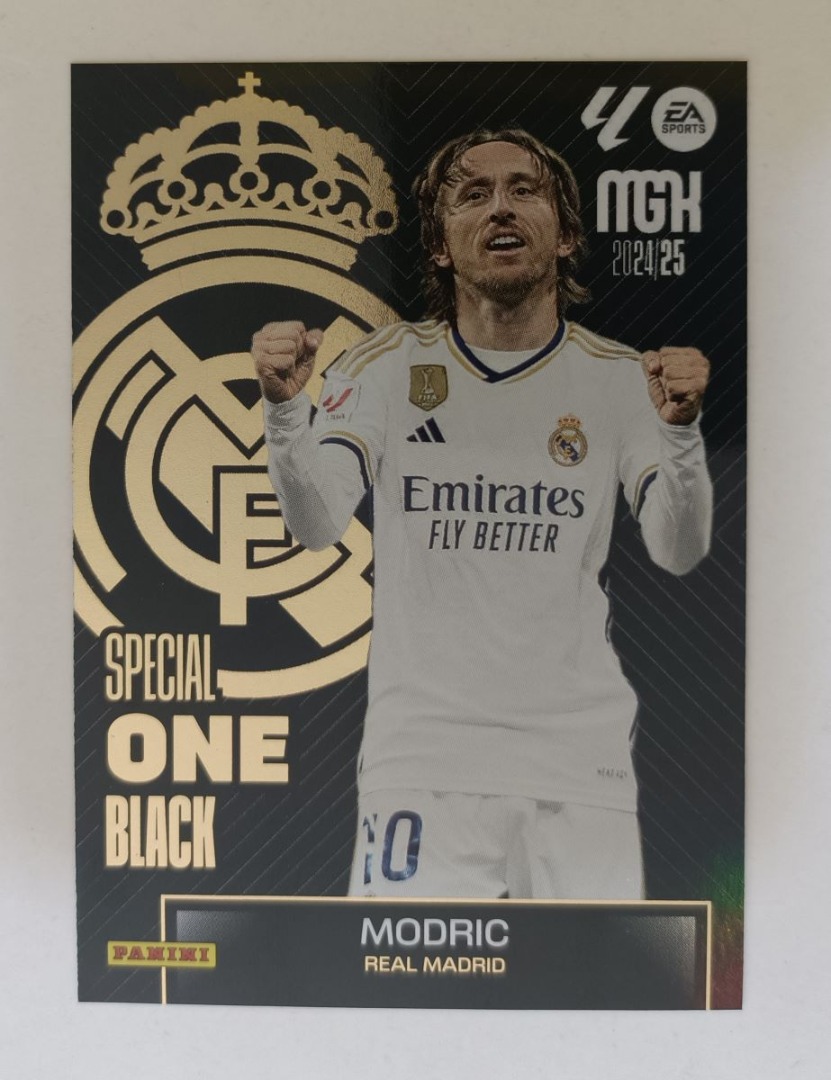 PANINI Modric Special One Black Megacrack 2024 2025 MGK 24 25 Panini 