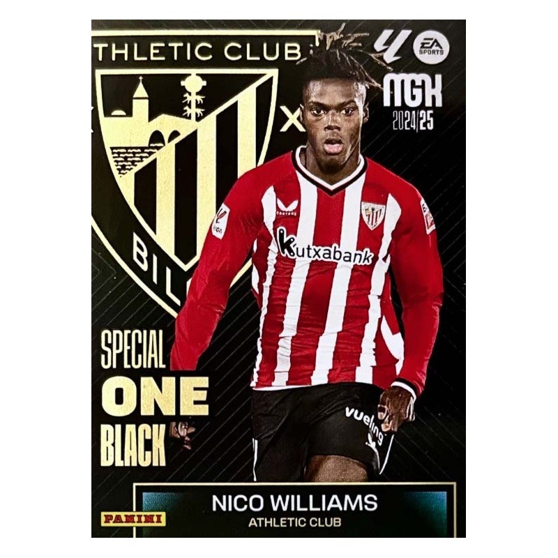 PANINI Nico Williams Special One Black Megacrack 2024 2025 MGK 24 25 Panini