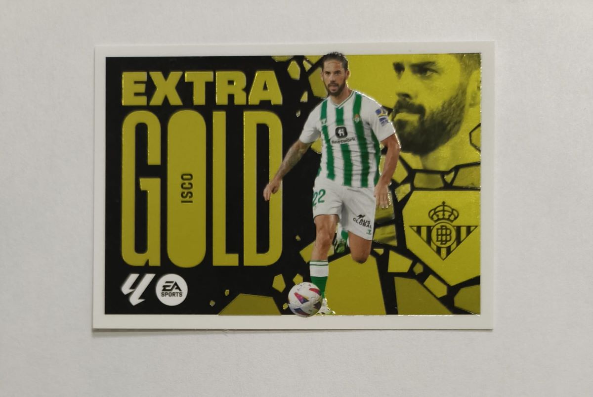 PANINI Isco Extragold Liga Este 2024 2025 24 25 Panini