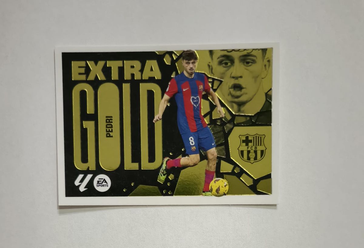 PANINI Pedri Extragold Liga Este 2024 2025 24 25 Panini 