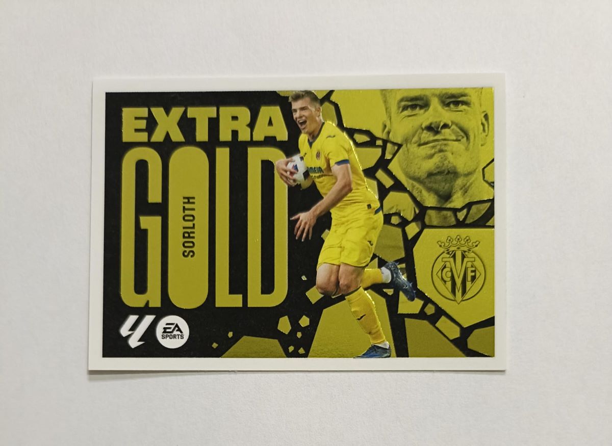 PANINI Sorloth Extragold Liga Este 2024 2025 24 25 Panini