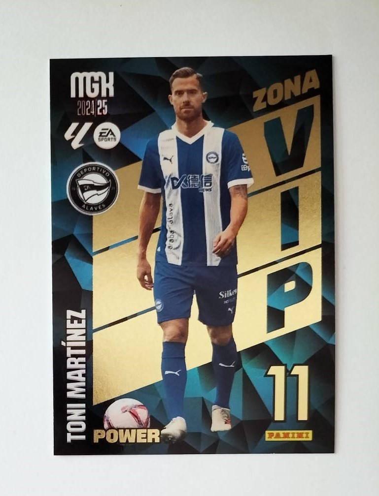 PANINI Toni Martinez Nuevo Zona Vip Power Megacrack 2024 2025 MGK 24 25 Panini