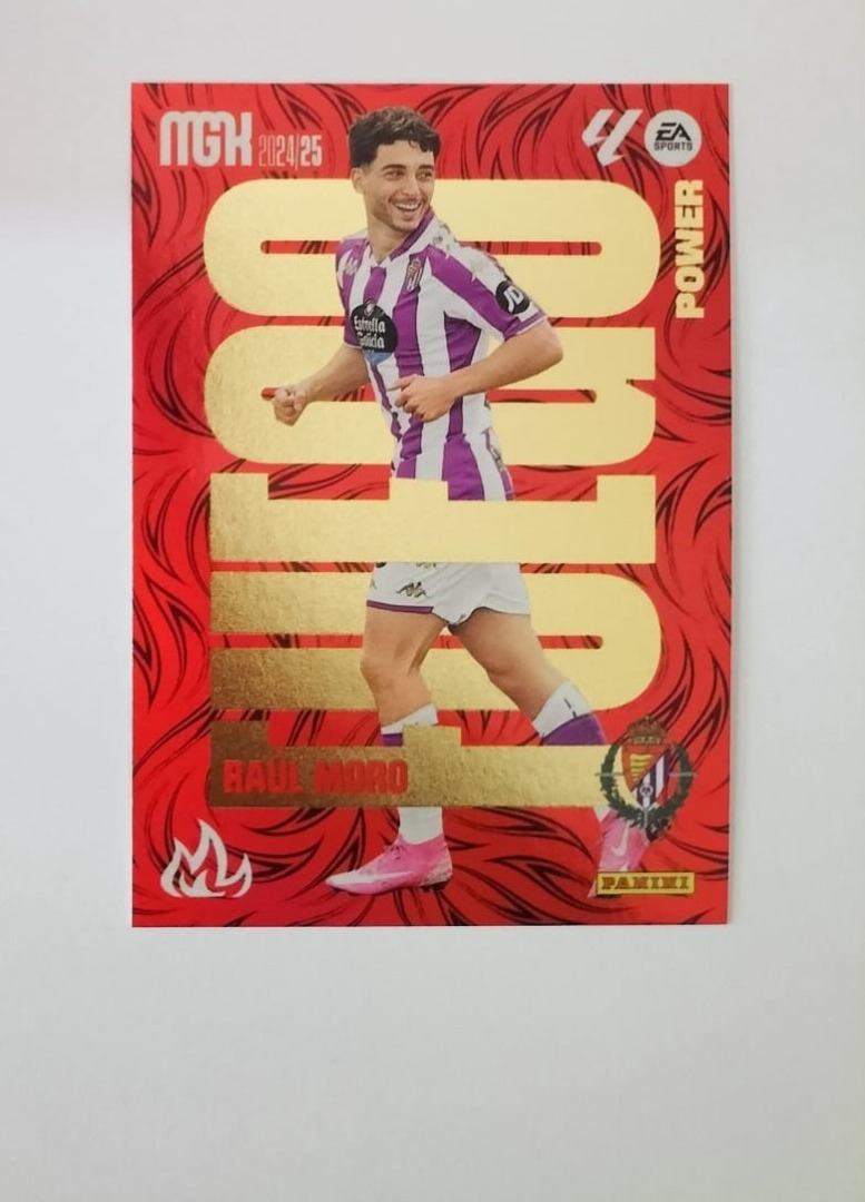 PANINI Raul Moro Nuevo Fuego Power Megacrack 2024 2025 MGK 24 25 Panini