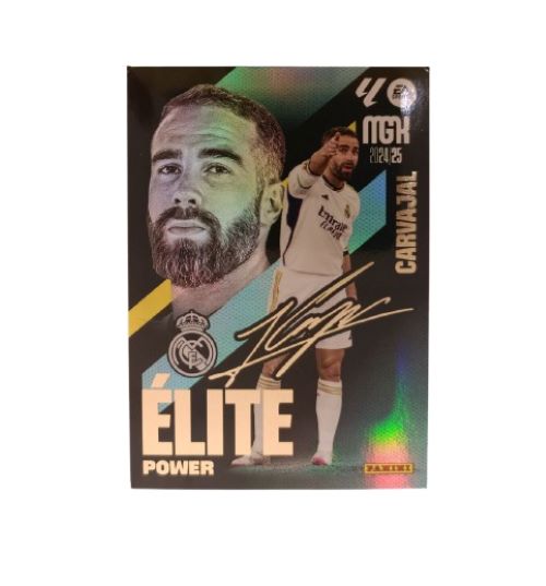 Carvajal Elite Power Firmada Megacracks 2024 2025 MGK 24 25 Panini